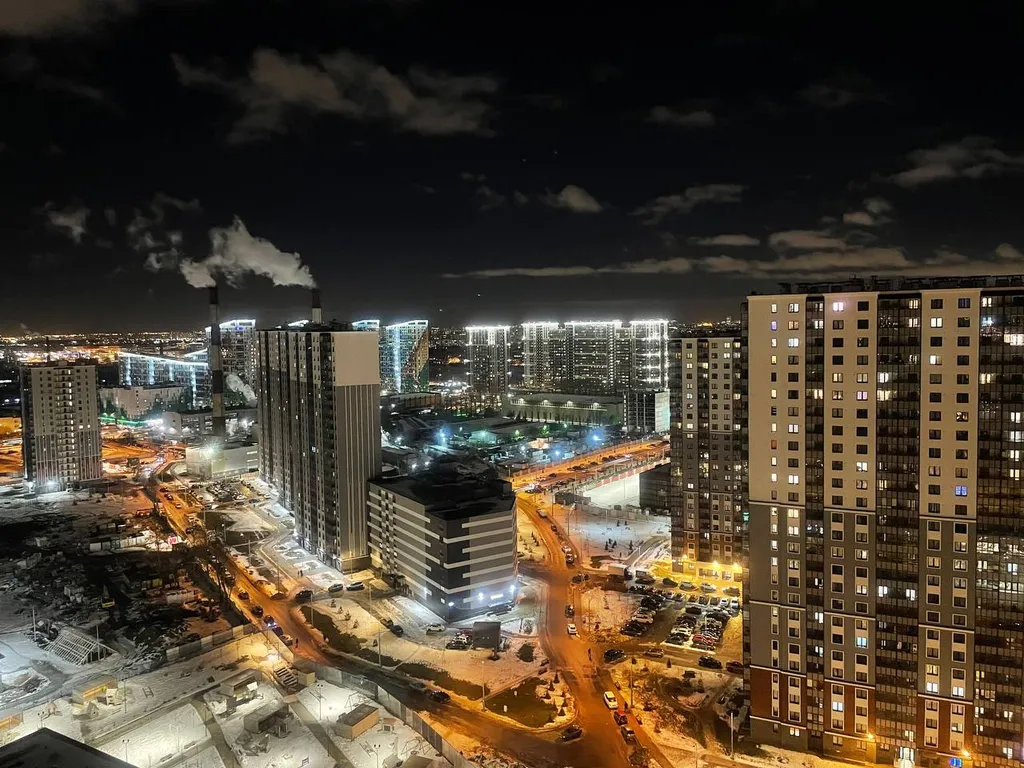 Квартира Квартира Студия комфорт класса — Санкт-Петербург