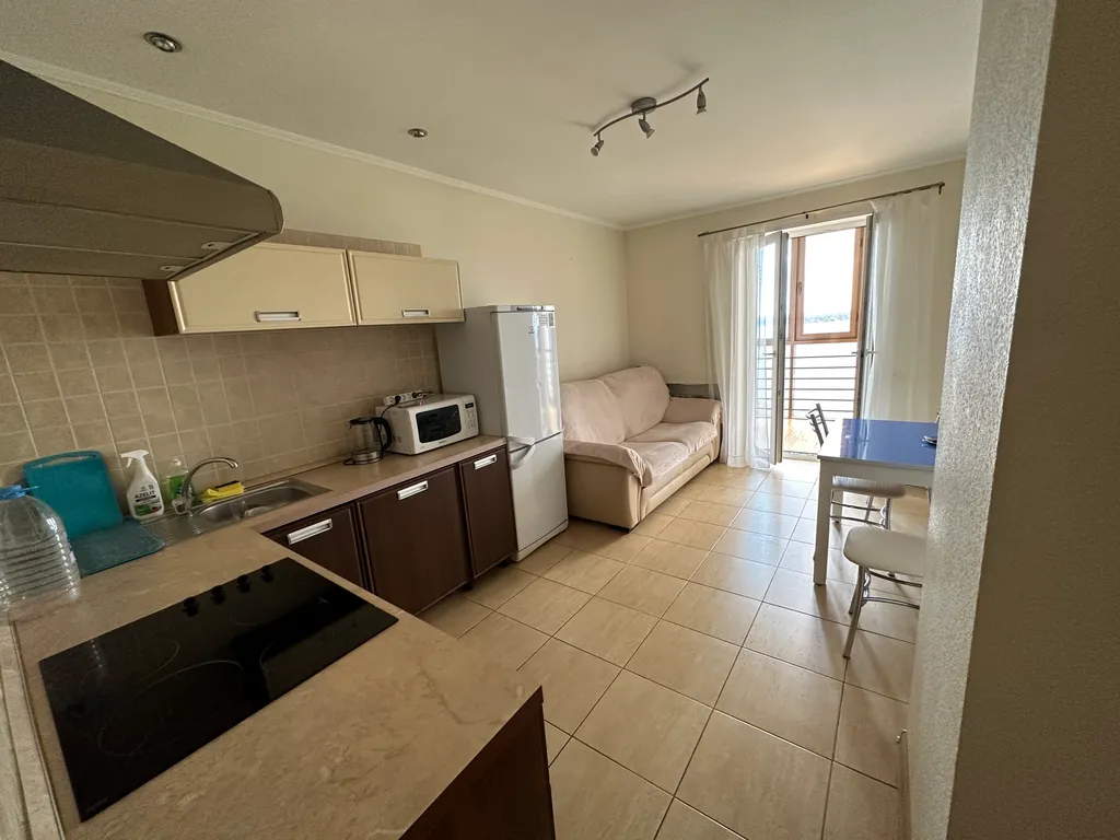 Стильный однокомнатный апартамент