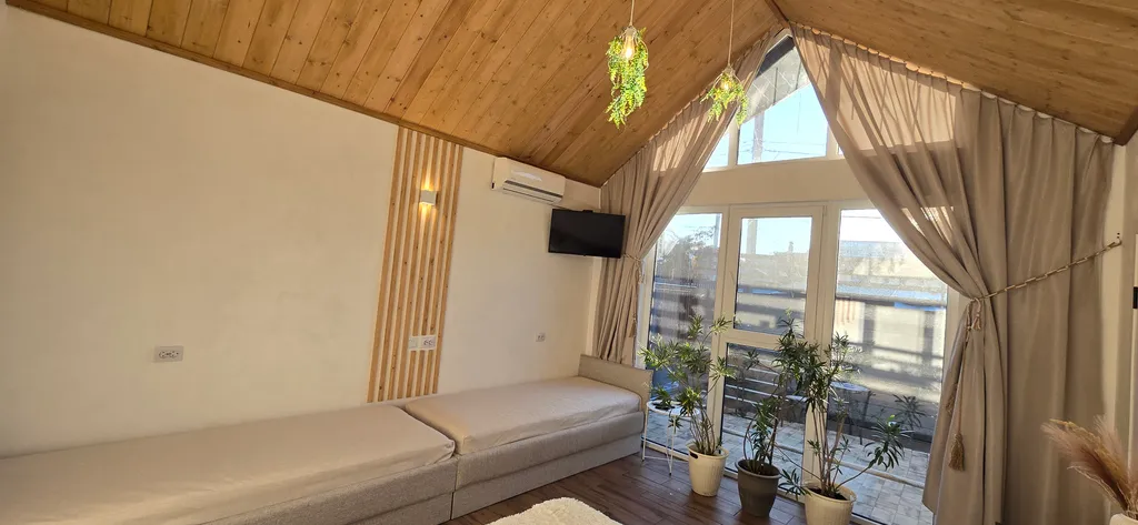 Квартира Квартира Уютная кватира в экостиле рядом с набережной — Кореновск