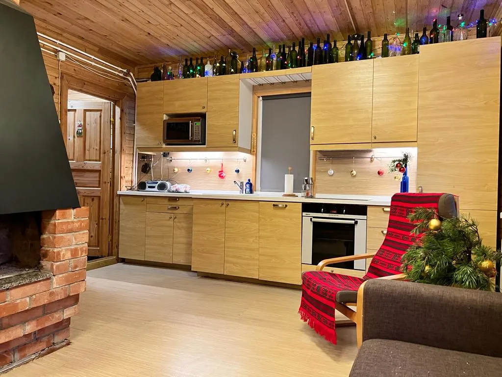 Лесная сказка на берегу Ладоги