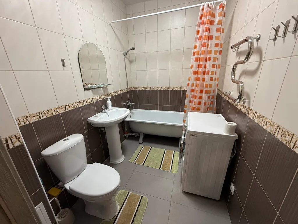 Просторная однокомнатная квартира