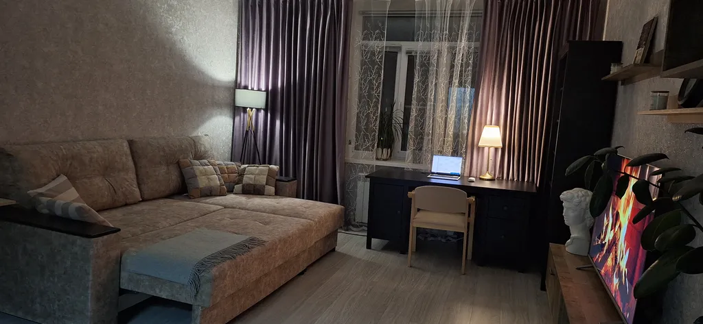 Уютная 2-х комнатная квартира на центральной улице города