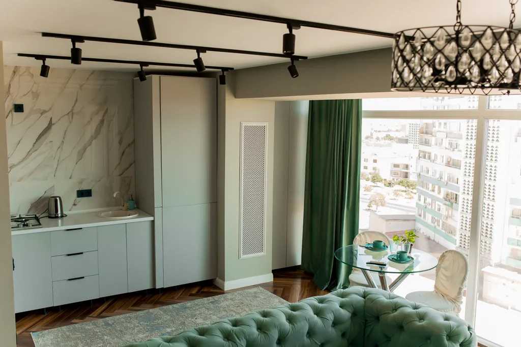 Уютная квартира с видом на море