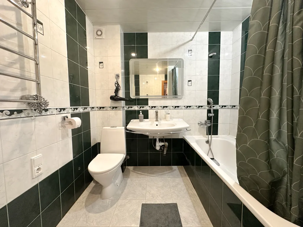 Просторная трехкомнатная квартира