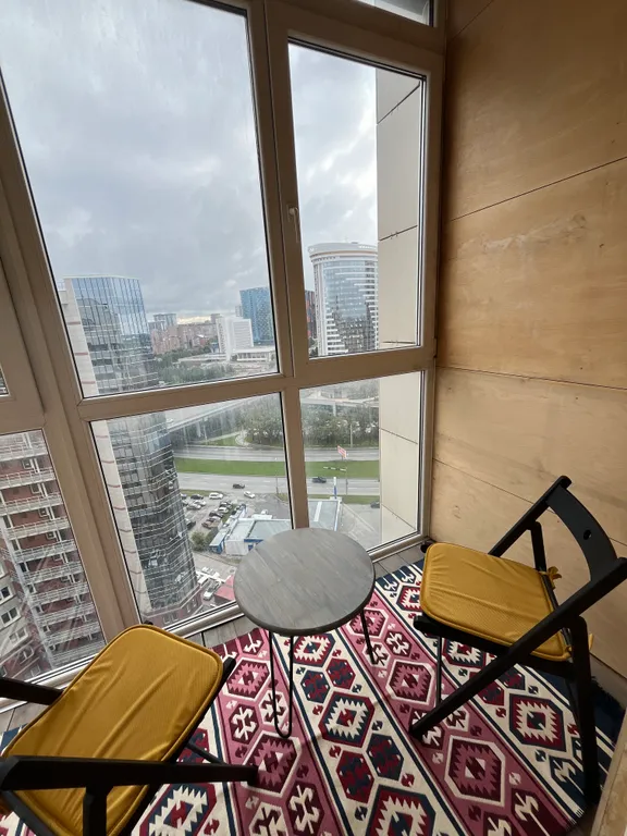 Апартаменты с гамаком, фикусом и Яндекс станцией Алиса