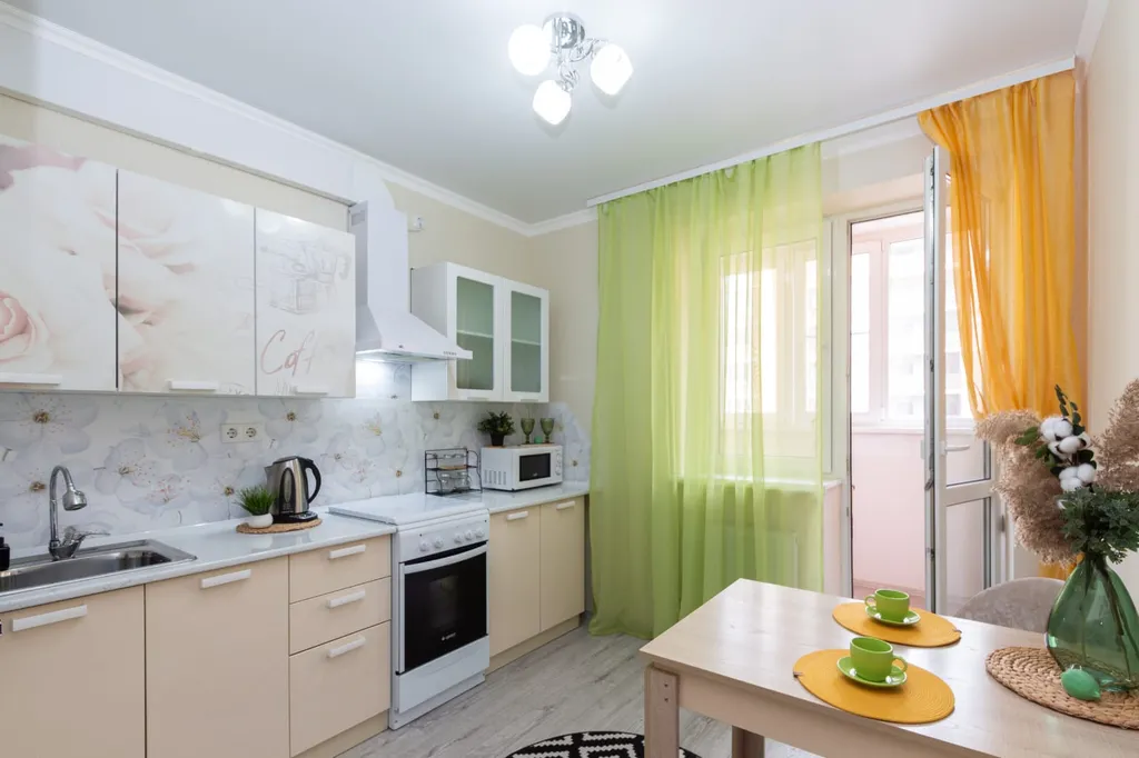 Уютна однокомнатная квартира в центре