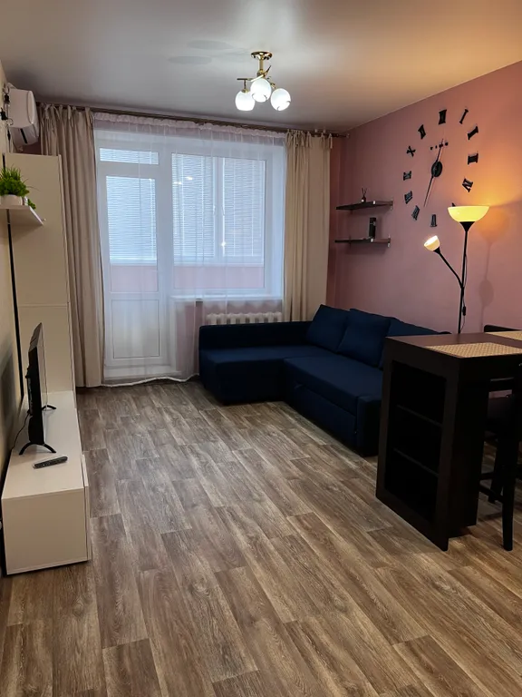 Уютная квартира-студия с кондиционером — аренда посуточно в Ульяновск