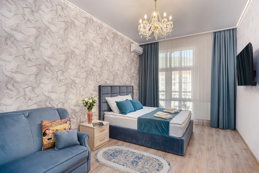 Квартира Квартира Апартамент на первой береговой линии — Геленджик