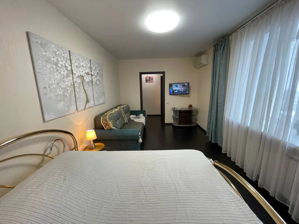 1-комнатная Квартира — аренда посуточно в Самара