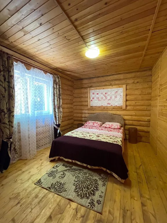 Двухкомнатный домик в 7 мин. от моря в тени деревьев с парковкой (№4)