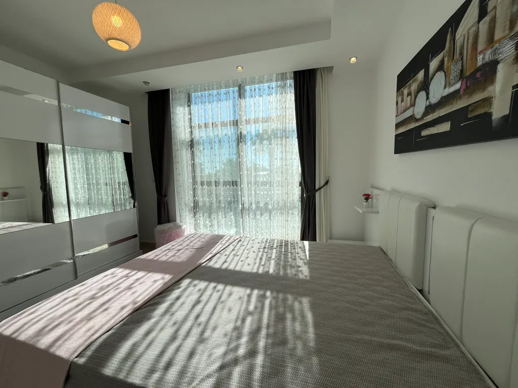 Уютный апартамент в 320 метрах от моря с балконом