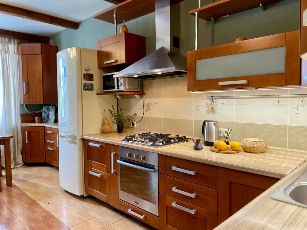 Просторная квартирка