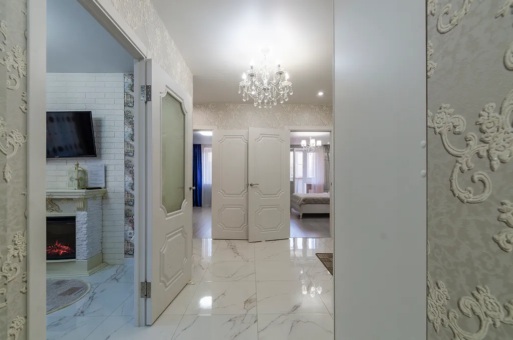 Шикарная 3-комнатная квартира в центре с джакузи