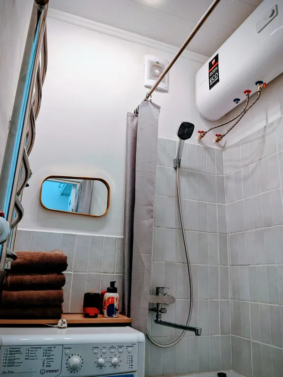 Обновленная двушка в центре