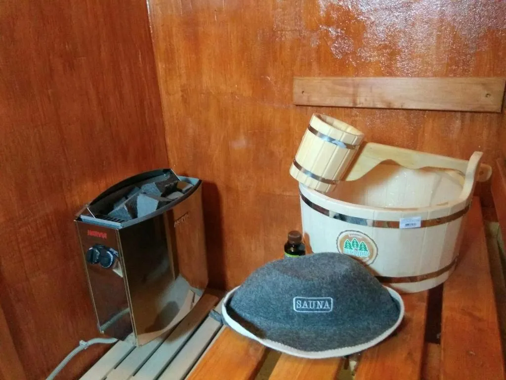 Чудо-дом с сауной