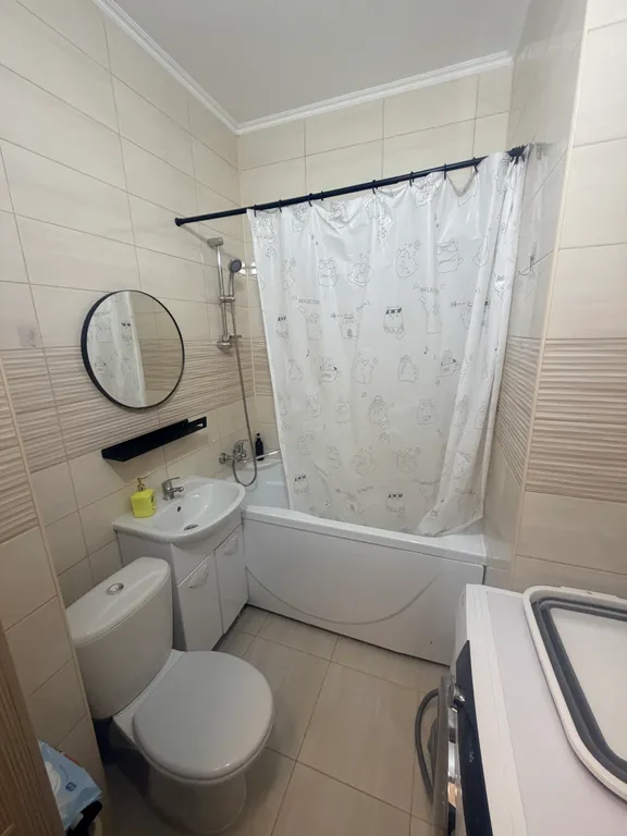 Квартира Уютная квартира недалеко от метро — Мурино