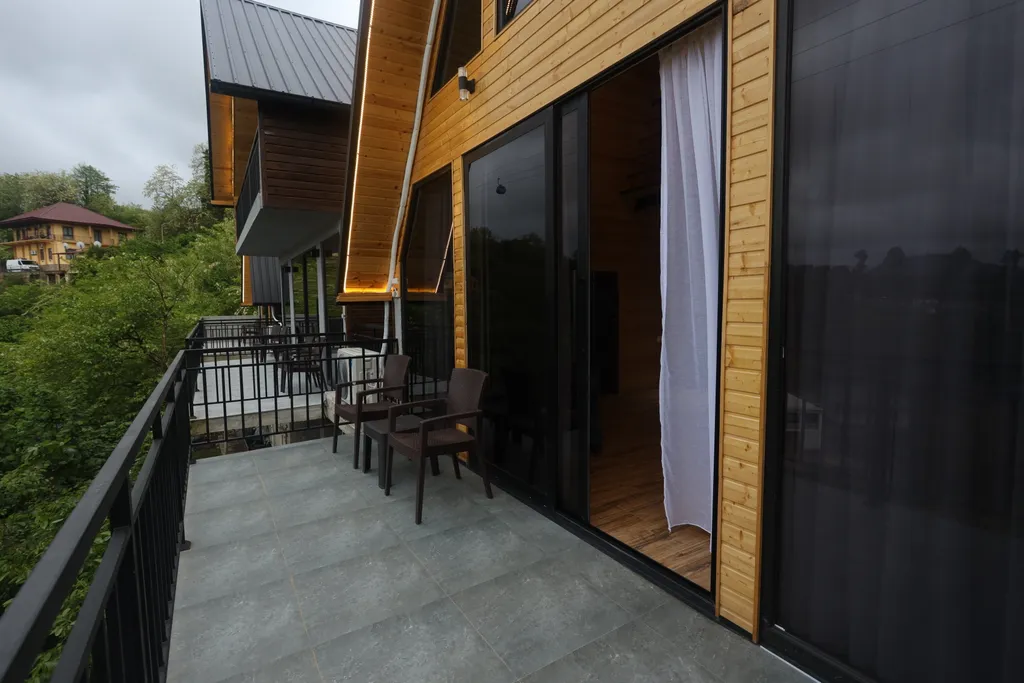 Коттедж с видом на горы