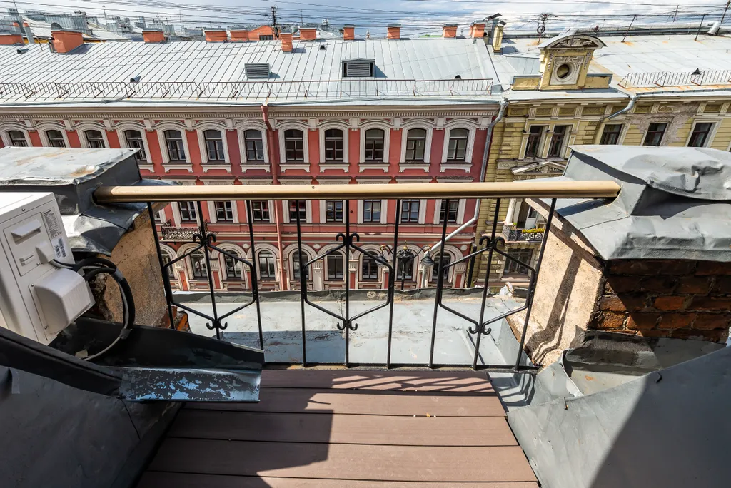 Квартира Апартаменты с 1 спальней и мини-террасой — Санкт-Петербург