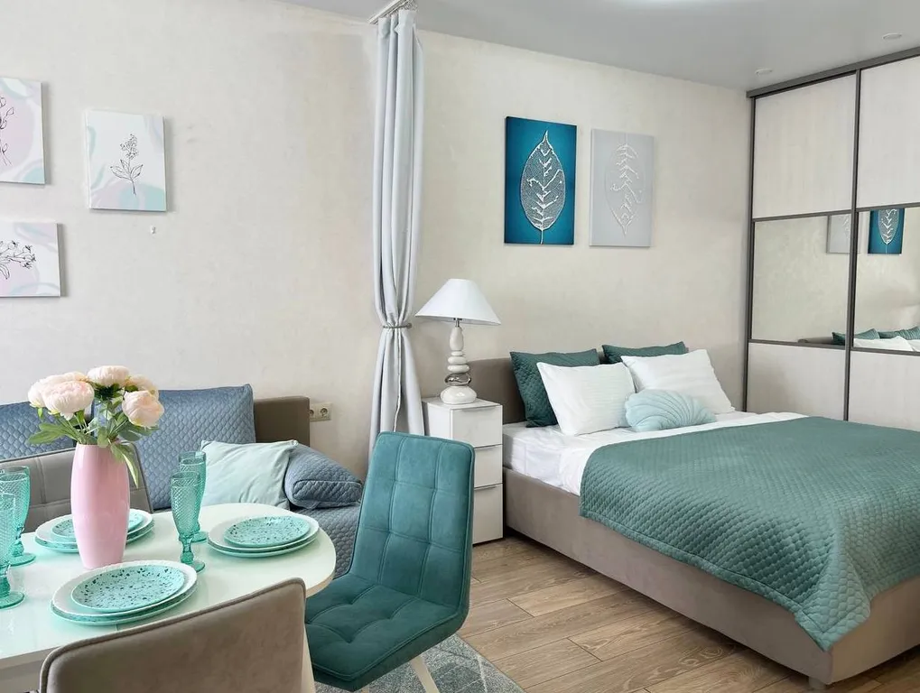 Квартира Квартира Студия с видом на город — Сириус