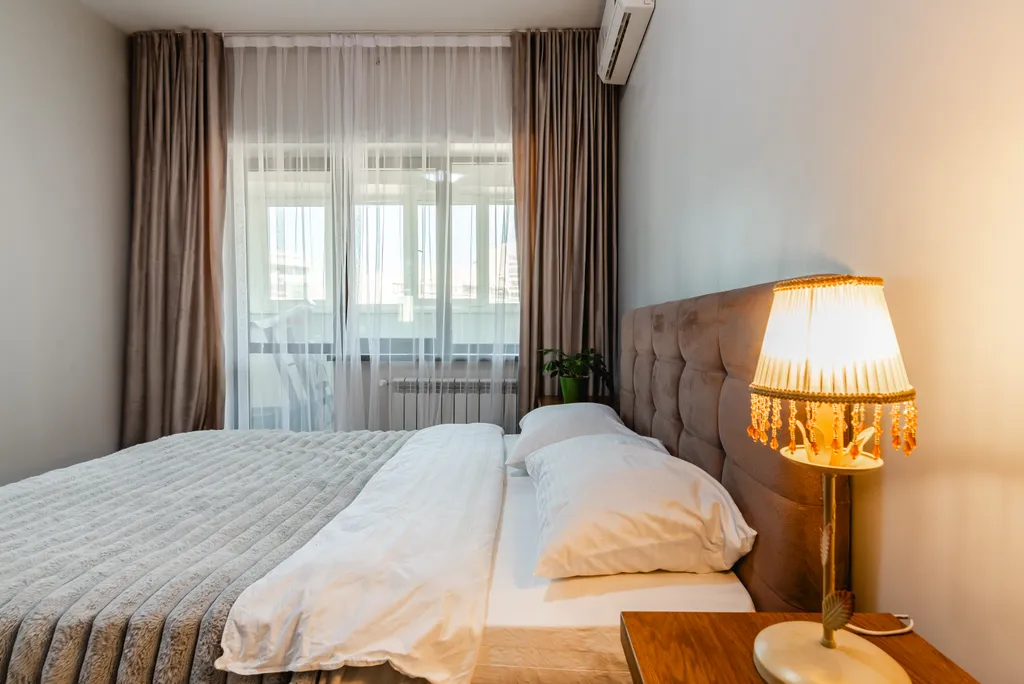 Апартаменты Aray в центре города и с видом на горы