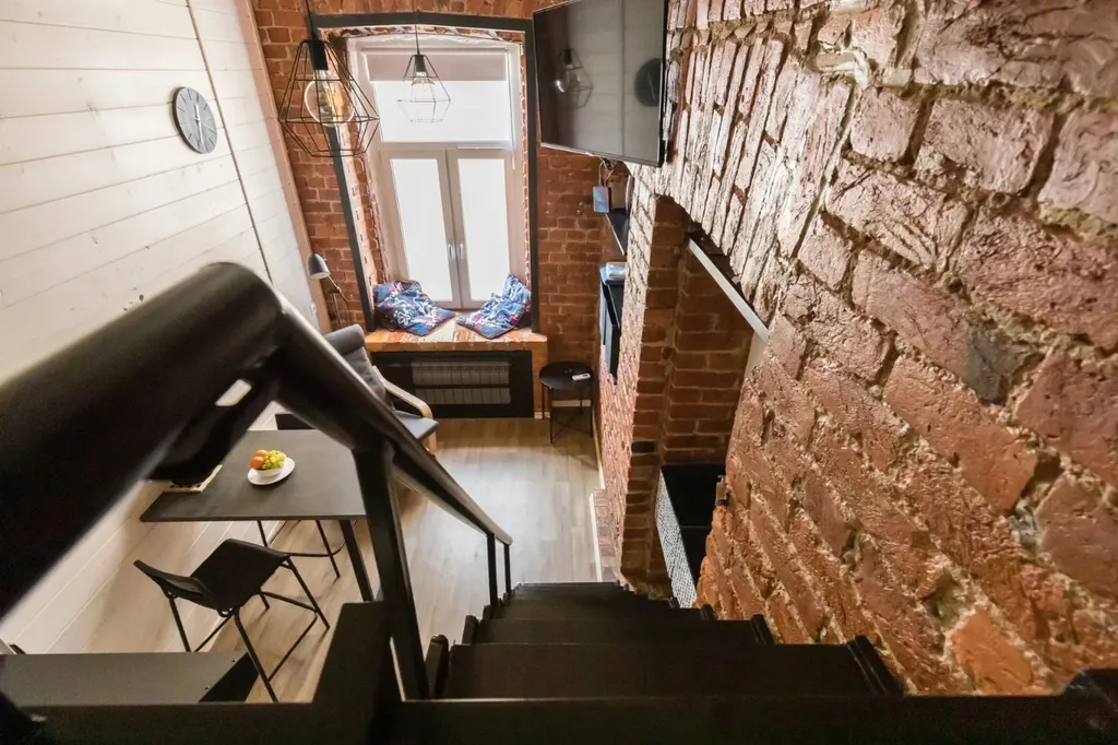 Квартира Квартира Атмосферная студия 5 в историческом центре — Санкт-Петербург