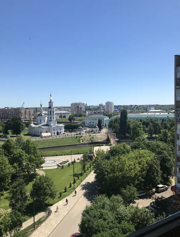 Квартира в центре с отличным видом