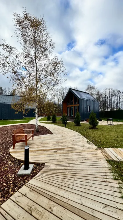 Частный дом Хвоя - 1 (Алёхново, 174)