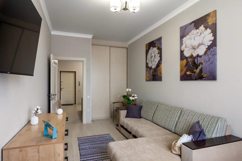 Квартира Современная квартира в новом ЖК — Геленджик