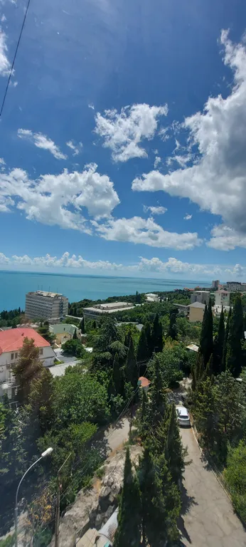 Светлая воздушная квартира у самого моря