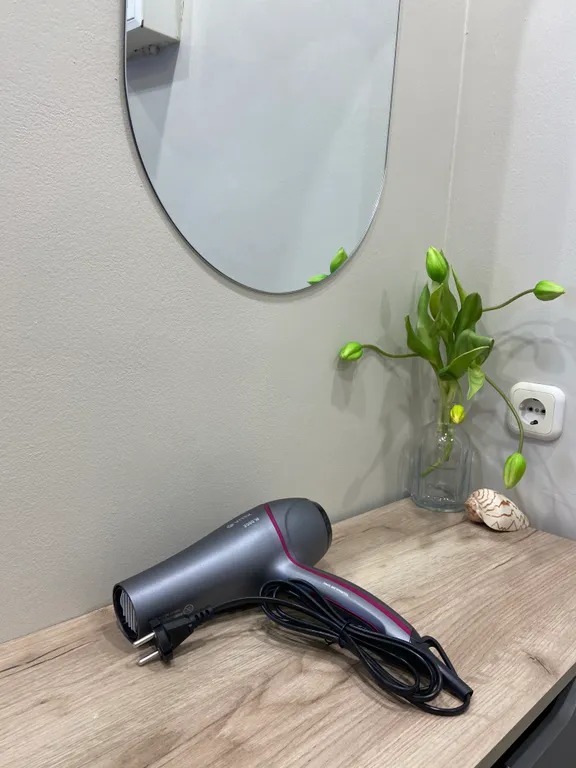 Уютная квартира с удобным местоположением и видом на гору