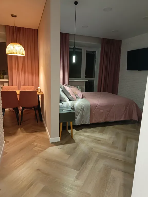 Квартира с видом на Кремль