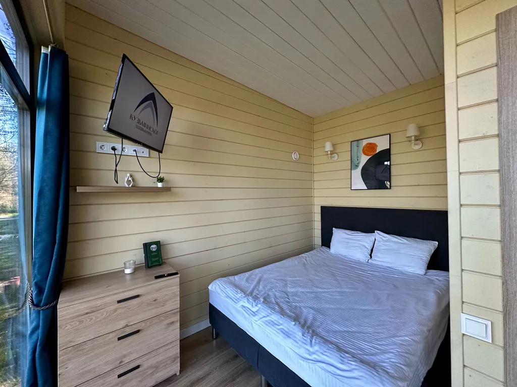 Эко-дом Релакс с чаном Фурако