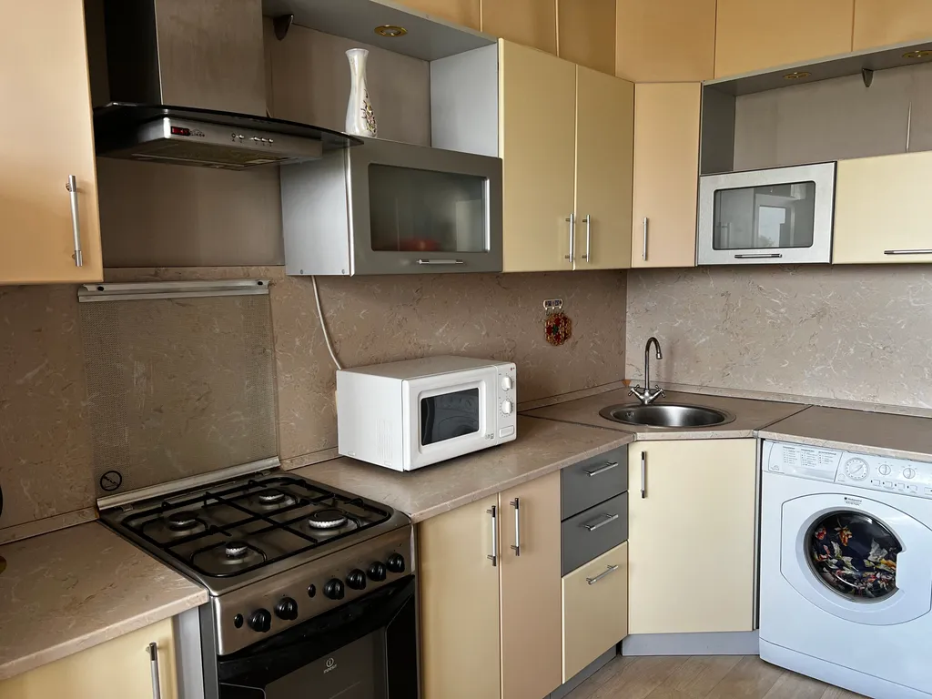 Уютная квартира с красивым видом на Пионерский парк