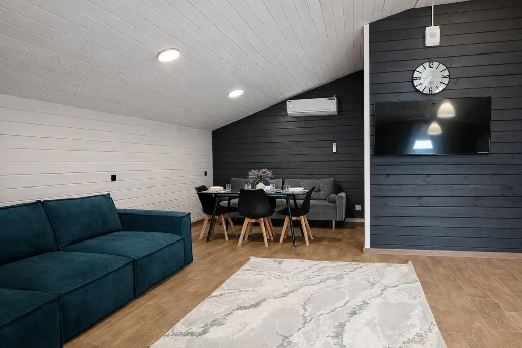 Уютный дом возле моря