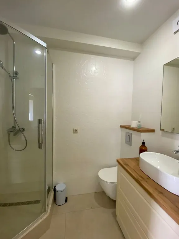 Квартира с балконом и невероятным видом на горы