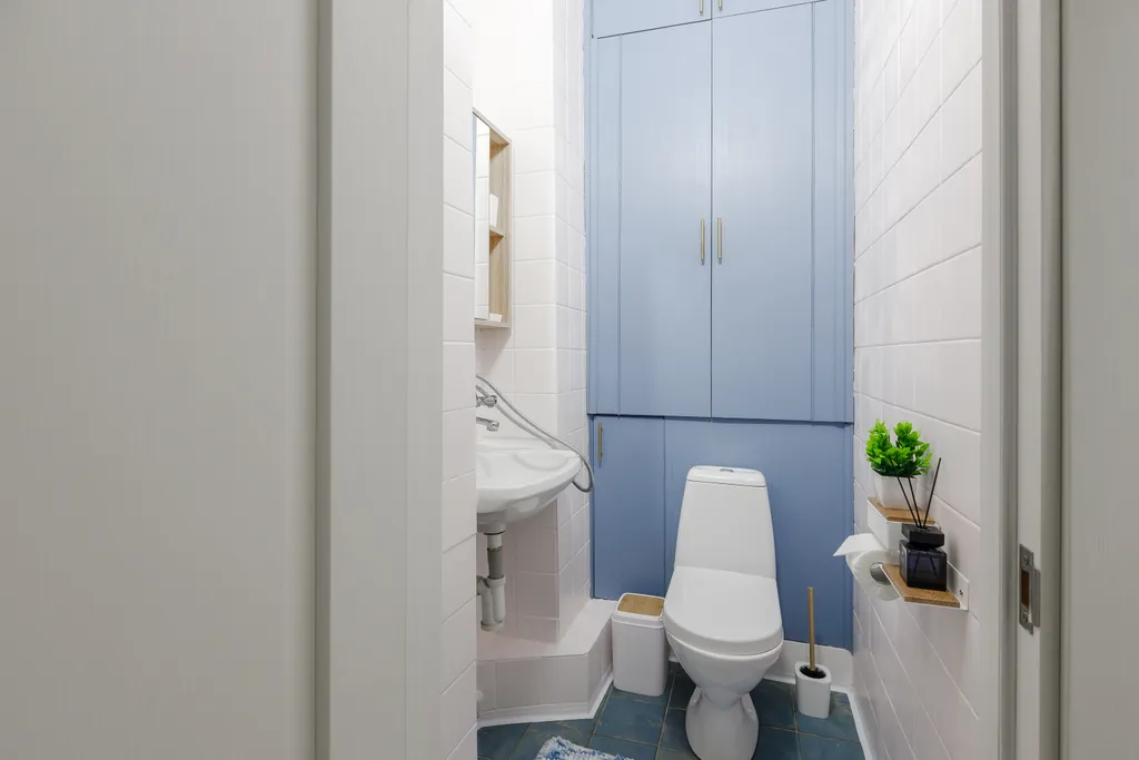 Квартира Сталинская трехкомнатная квартира Синий Кит — Москва