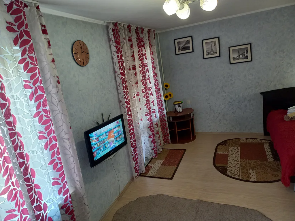 Квартира с красивым видом на озеро