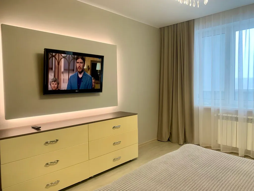 Квартира с видом на набережную