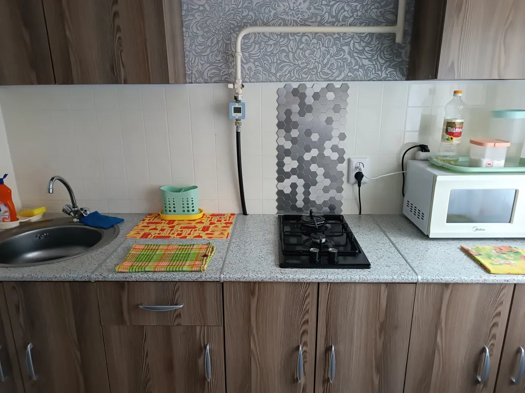 Уютная студия в центре города с хорошим ремонтом