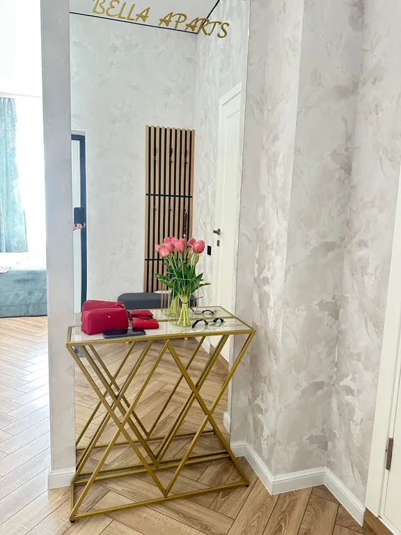 Уютная квартира с видом на озеро и горы