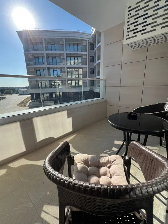 Новые апартаменты в курортном комплексе