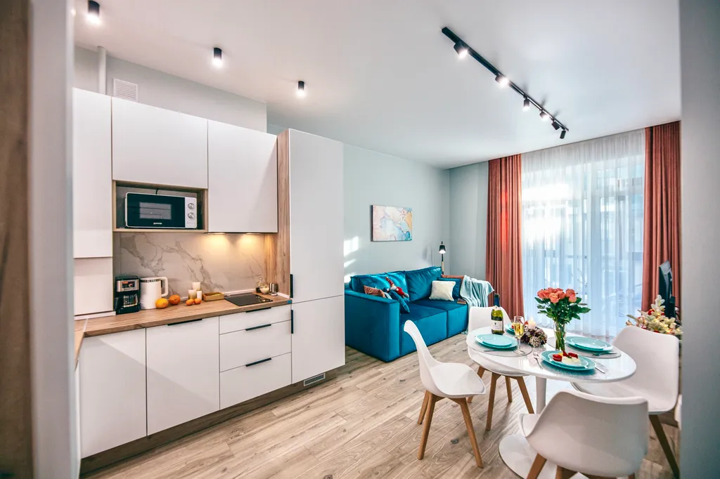 Квартира Апартаменты в ЖК Рыбная деревня — Калининград