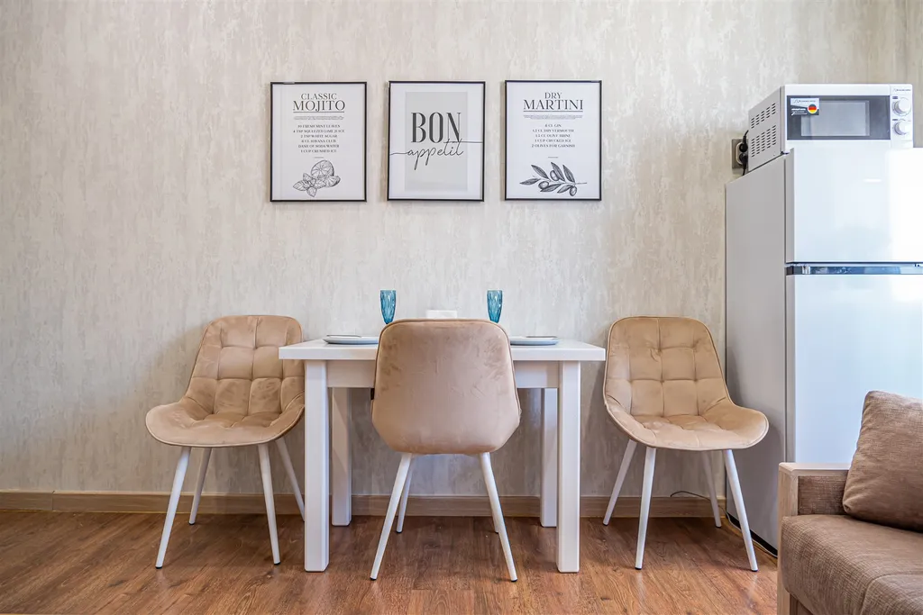 Красивая квартира с современным дизайном в ЖК Шоколад