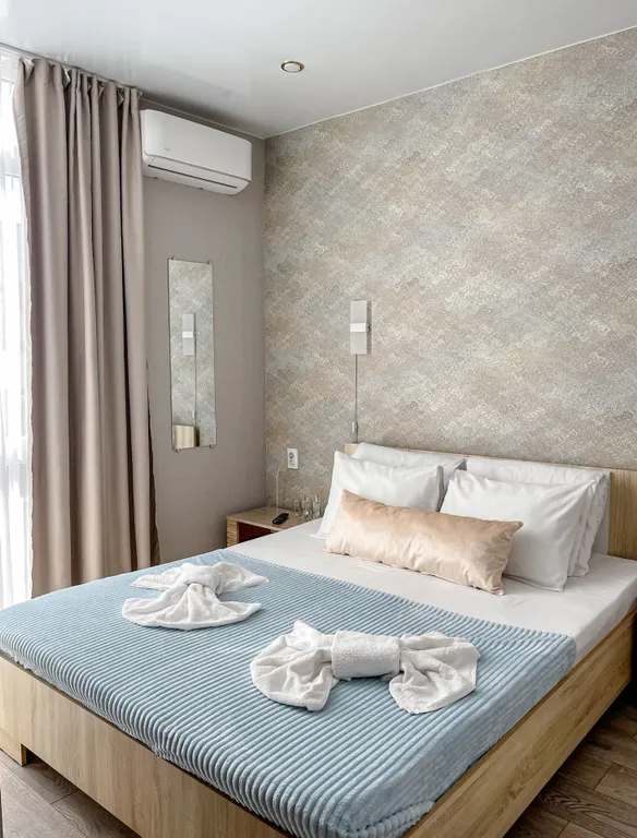 Квартира Квартира Двухместный номер "Премиум" с 1 кроватью — Адлер