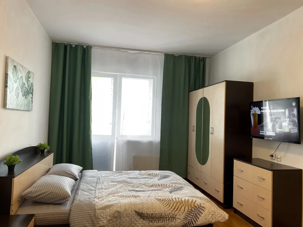 Уютная однокомнатная квартира