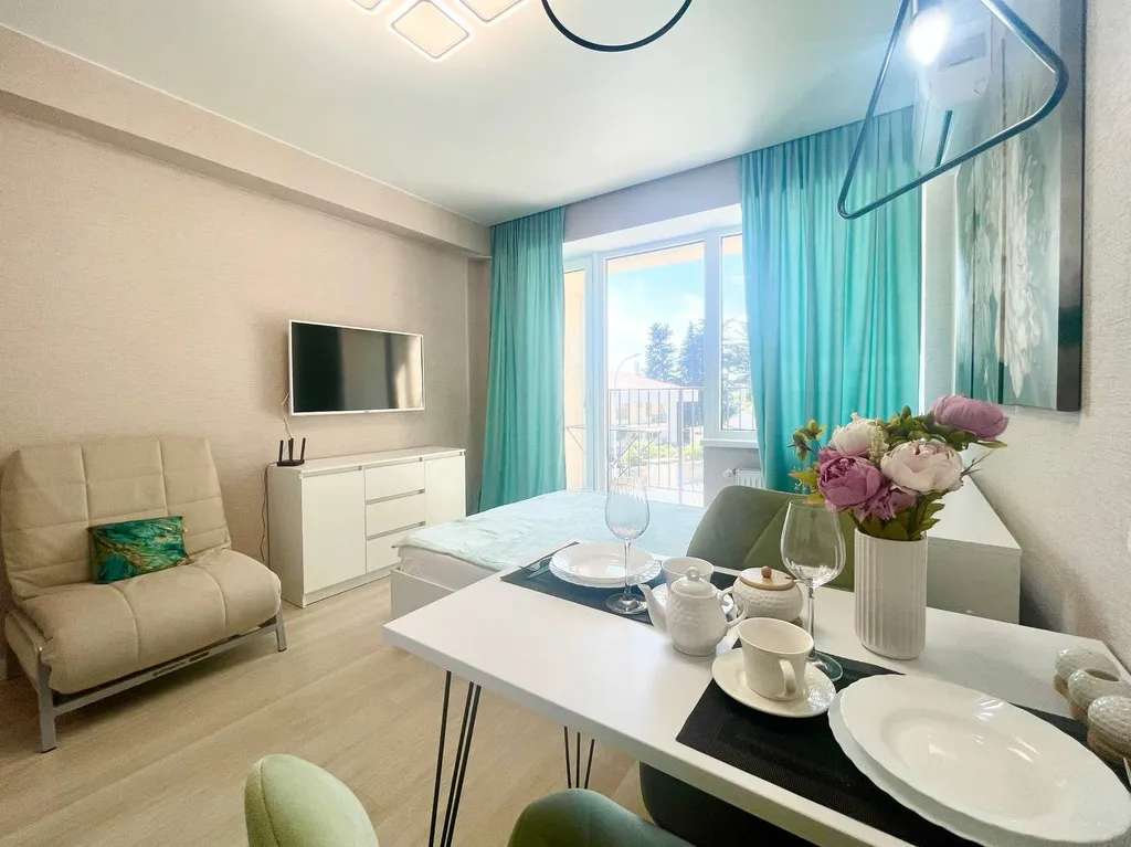 Уютная студия в трёх минутах от моря