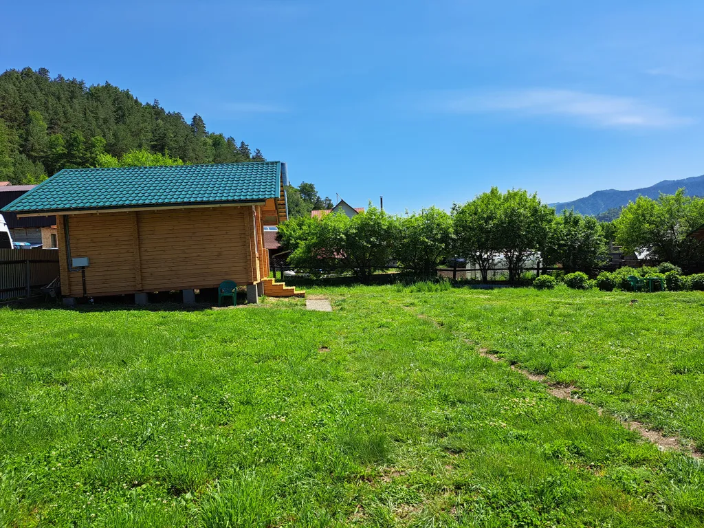 Коттедж Новый дом с видом на горы — Чемал