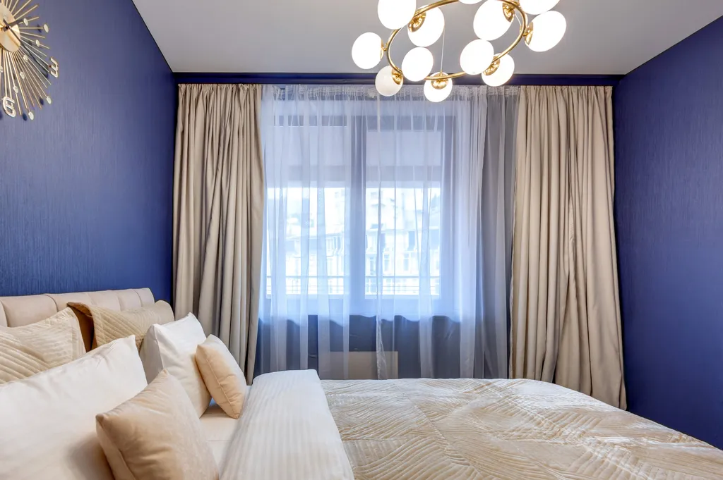 Трехкомнатная квартира с видом на море