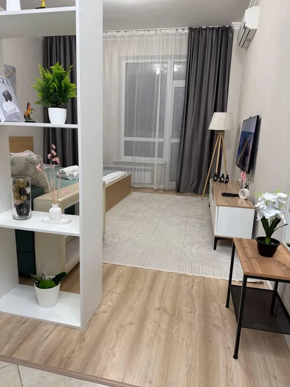 Светлая и стильная однокомнатная квартира район Экспо