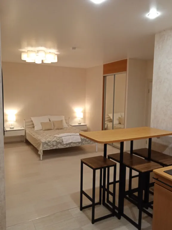 Большая квартира с отдельным входом